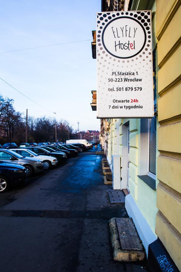 Flyfly Hostel , Darmowy Parking , Rezerwuj Przez Urzadzenia Mobilne -10 Procent Breslavia Exterior foto